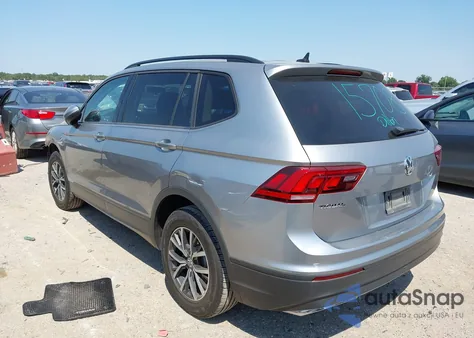 2021 Volkswagen Tiguan 2.0T S z USA, uszkodzony, nr VIN 3VV1B7AX9MM059930